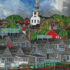 Nantucket Island Diamond Painting