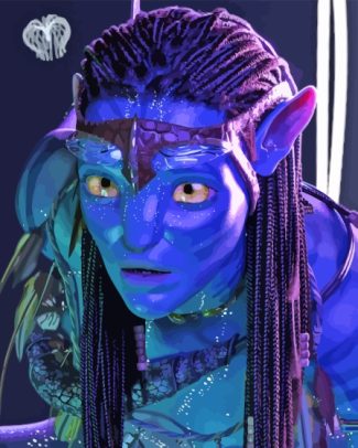 Neytiri From Avatar Art Diamond Painting