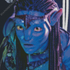 Neytiri From Avatar Art Diamond Painting