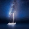 Night Sail Starry Night Diamond Painting