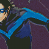 Nightwing Diamond Painting