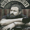 Opie Winston Sons Of Anarchy Serie Character Diamond Painting