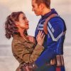 Peggy Carter And Steve Rogers Diamond Painting