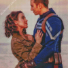 Peggy Carter And Steve Rogers Diamond Painting