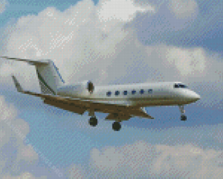 Plane Aircraft Diamond Painting