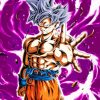 Powerful Mui Goku Dragon Ball Z Diamond Painting