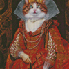 Queen Meow Diamond Painting