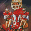 San Francisco Football Diamond Painting