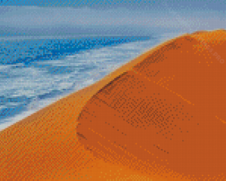 Sand Dunes Desert Beach Diamond Painting