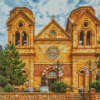 Santa Fe Cathedral Diamond Painting