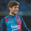 Sergi Roberto Diamond Painting