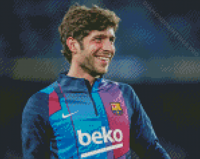 Sergi Roberto Diamond Painting