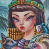 Simona Candini Cleopatra Closeup Diamond Painting