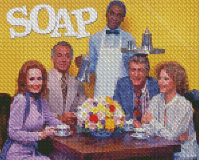 Soap Sitcom Diamond Painting