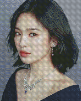 Song Hye Kyo Diamond Painting