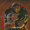 TMNT Raphael Art Diamond Painting