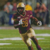 Texas State Bobcats Football Player Diamond Painting