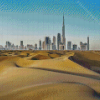 The Dubai Desert Diamond Painting