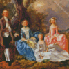 The Gravenor Family Thomas Gainsborough Diamond Painting
