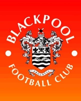 The Blackpool Football Club Diamond Painting