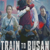 Train To Busan Poster Diamond Painting