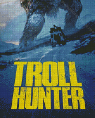 Trollhunter Movie Poster Diamond Painting