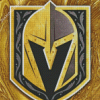 Vegas Golden Knights Logo Art Diamond Painting