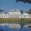 Windsor Frogmore House Water Reflection Diamond Painting
