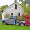Aesthetic Country Truck Diamond Painting