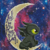 Aesthetic To The Moon And Back Diamond Painting