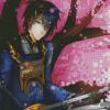 Aesthetic Mikazuki Munechika Diamond Painting