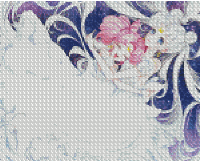 Anime Characters Chibiusa Diamond Painting