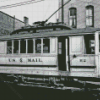 Black And White San Francisco Cable Car Diamond Painting