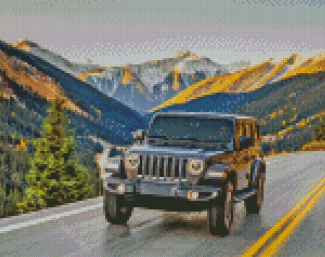 2018 Jeep Wrangler Diamond Painting