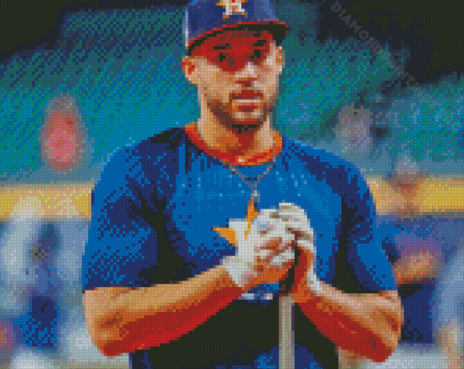 George Springer Diamond Painting