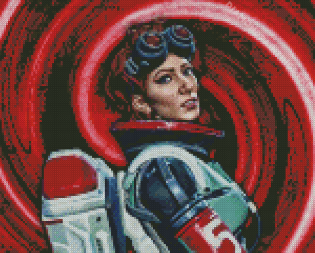 Horizon Apex Legends Diamond Painting