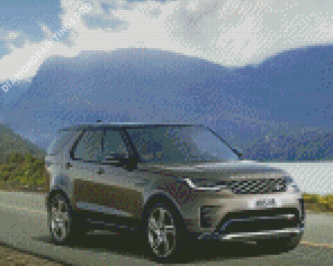 Land Rover Discovery Diamond Painting