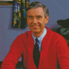 Mister Rogers Diamond Painting