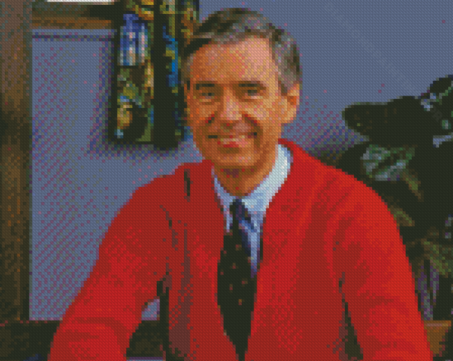 Mister Rogers Diamond Painting