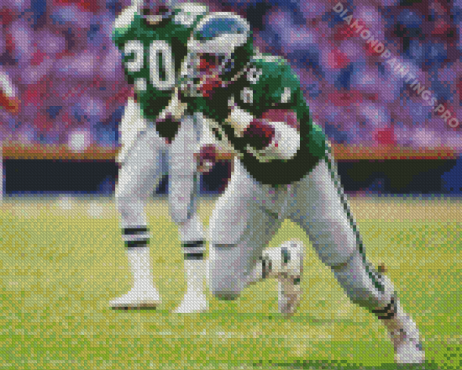 Reggie White Diamond Painting