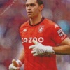 Goalkeeper Emiliano Martinez Diamond Painting