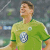 Julian Draxler VfL Wolfsburg Player Diamond Painting