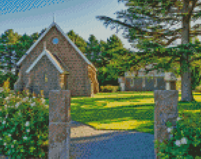 Newlyn Church Diamond Painting