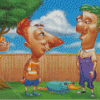 Phineas And Ferb Diamond Painting