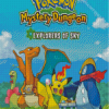 Pokemon Mystery Dungeon Poster Diamond Painting