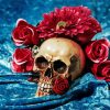 Rose Skull Art Diamond Painting