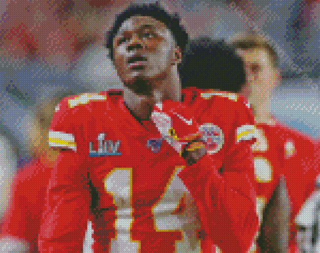 Sammy Watkins Diamond Painting