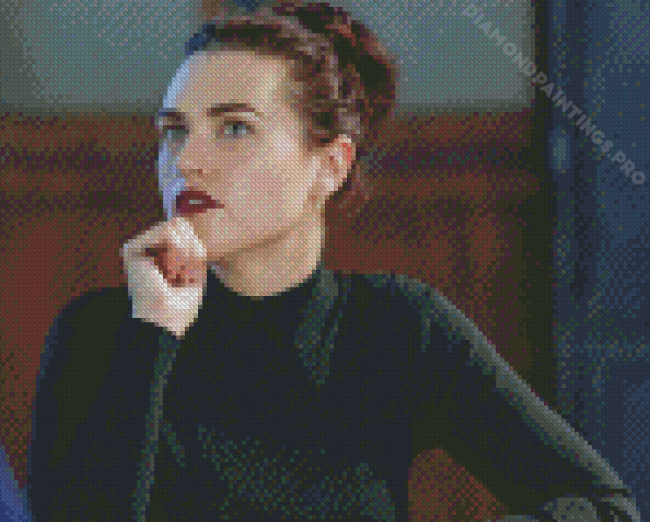 The Actress Katie Mcgrath Diamond Painting