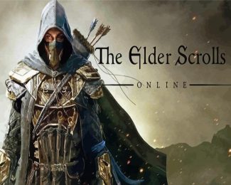 The Elder Scrolls Online Poster Diamond Painting