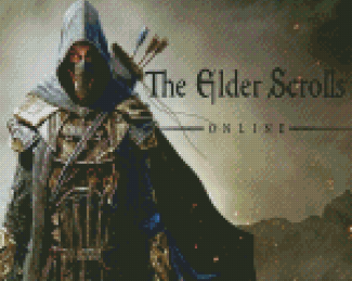 The Elder Scrolls Online Poster Diamond Painting